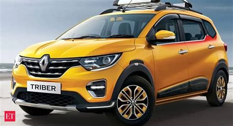 A new version of the Renault Triber - Triber | The Economic Times