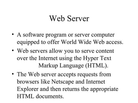 Image result for Configuration of Web Server