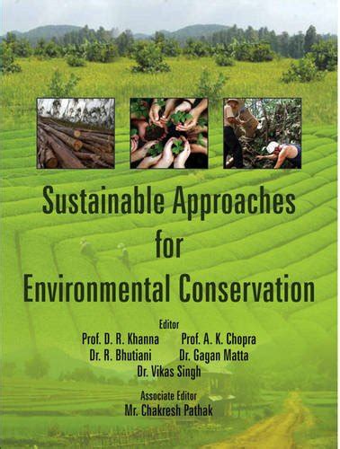 Buy Sustainable Approaches for Environmental Conservation Book Online ...