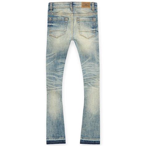 Jordan Craig Boys Jeans KIDS Clean Stacked Slauson Denim(Desert Storm ...
