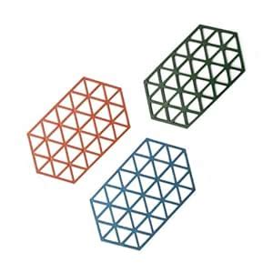 Buy KRIVETY Multipurpose Non-Slip Pot Holders for Kitchen,Cute Trivets ...