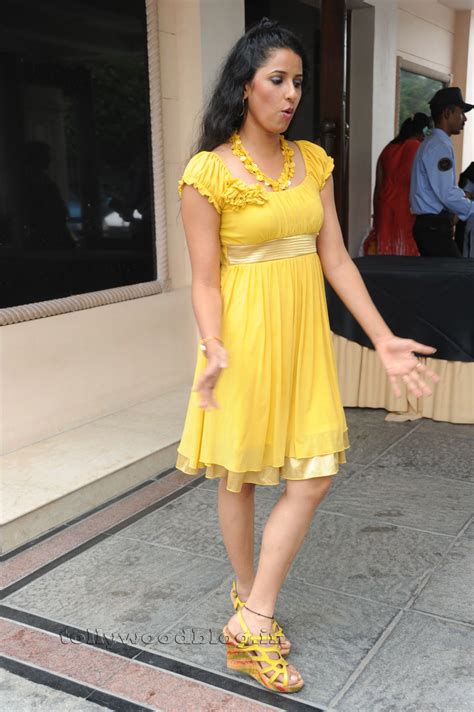 Shravya Reddy Latest Photos in Yellow