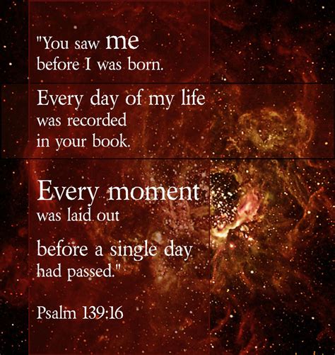 Psalm 139 Printable