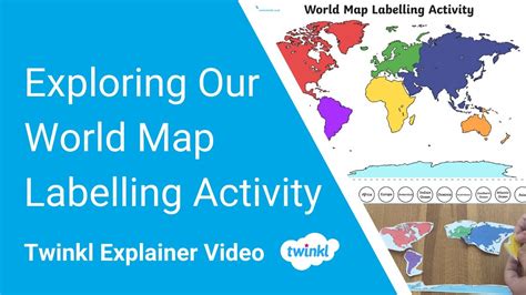 World Map Activity 的图像结果
