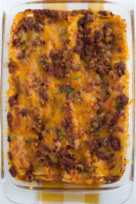 Low Fat Lasagna   Recipe Girl