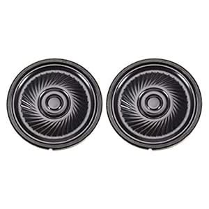 uxcell 0.5W 32 Ohm Micro Internal Speaker Magnet Loudspeaker 40mm Dia ...