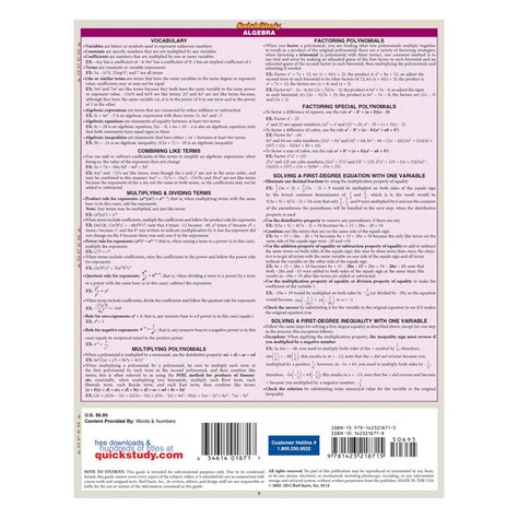 Math Study Guide 的图像结果