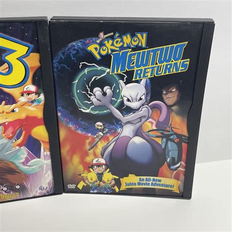 Pokemon Mewtwo Returns Dvd Finally Got A Vhs Copy Of Mewtwo Return To