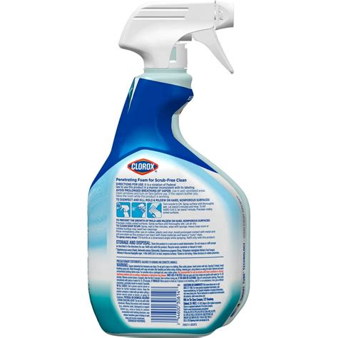Material Safety Data Sheet For Clorox Bathroom Cleaner at Ruben Grimes blog