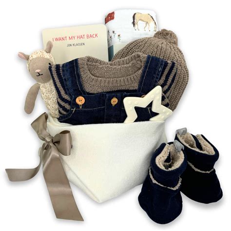 Designer Baby Girl Gift Baskets & Trendy Baby Gifts – Bonjour Baby ...