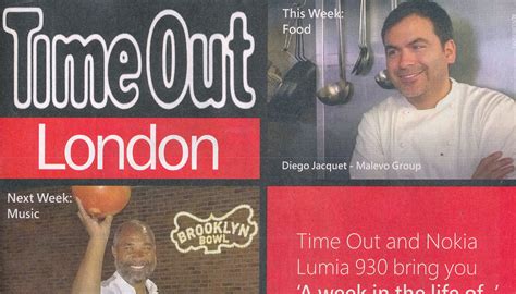 Image result for Time Out Magazine