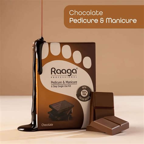 Raaga Chocolate Pedicure & Manicure Kit | 6 Steps | Buy Now – Raaga ...