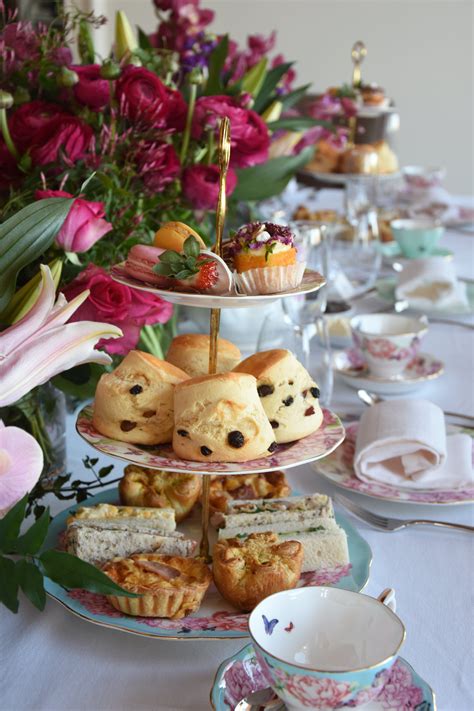 Afternoon Tea Party Ideas