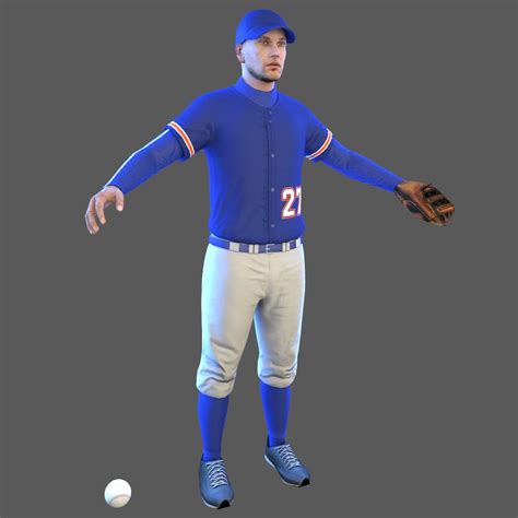 Baseball Pitcher Model 的图像结果
