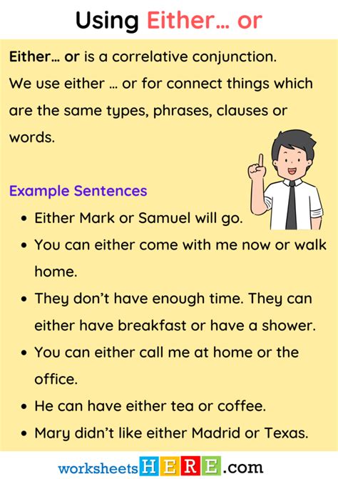 Image result for Either Definition