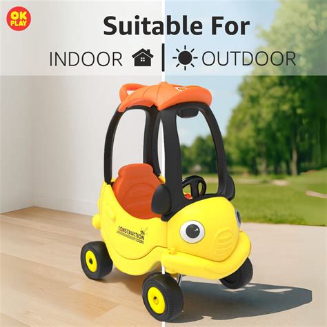 Construction Coupe Car – Ok Play India