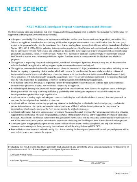 Fillable Online www.nextscience.comwp-contentuploadsNEXT SCIENCE ...