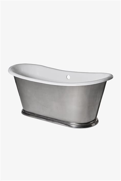 Discover Minna 60" x 30" x 20" Rectangular Cast Iron Bathtub Online ...