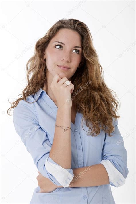 Thinking Girl 的图像结果