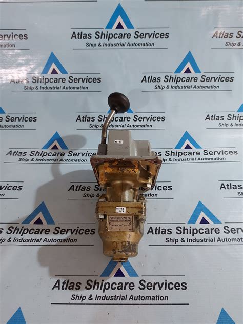 WABCO P50494-1 H-2-FX CONTROL AIR VALVE – Atlas Shipcare Services