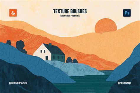Texture Photoshop Brushes