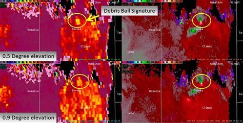 June 26th EF-3 Eureka tornado...