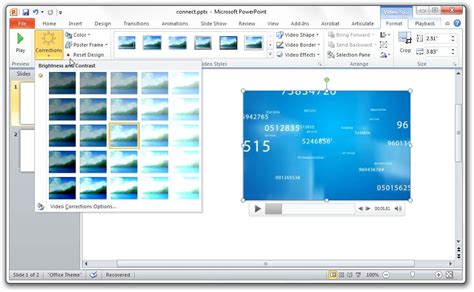 Edit Videos with PowerPoint 2010 - Digital Inspiration