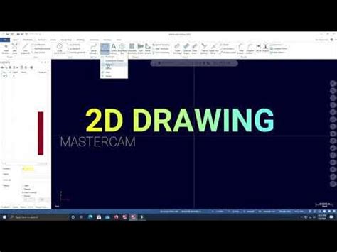 Image result for Mastercam 2D Drawing PDF