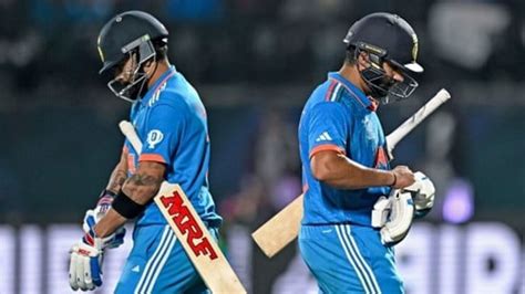 ICC issues clarification after Rohit Sharma, Virat Kohli mysteriously ...