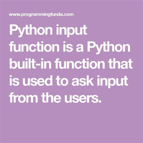 Image result for Python Input Function Example