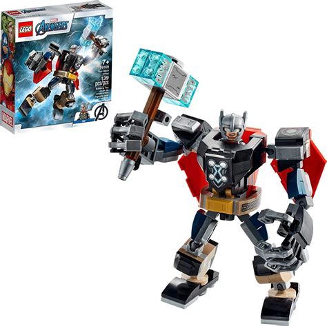 LEGO Marvel Avengers Classic Thor Mech Armor 76169 India | Ubuy