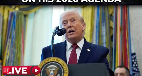 TRUMP LIVE | US President addresses nation as Venezuela tensions ...