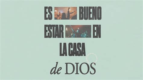 ¡Es bueno estar en la casa de Dios! - Sunday Social