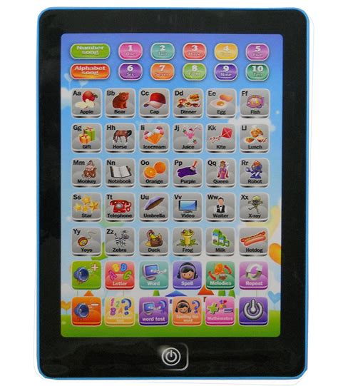 Saffire Learning Tablet for Kids, Multi Color : Amazon.in: Toys & Games