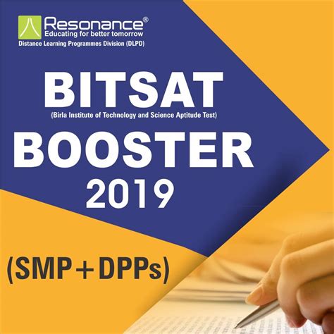 BITSAT Booster With DPPs. : Resonance Eduventures Limited: Amazon.in: Books