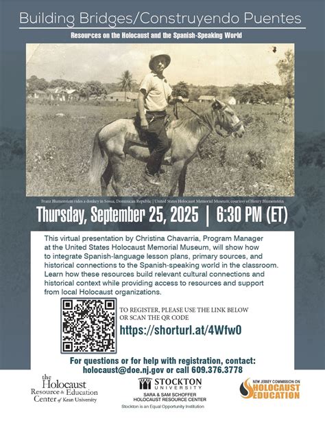 Building Bridges/Construyendo Puentes: Resources on the Holocaust and ...