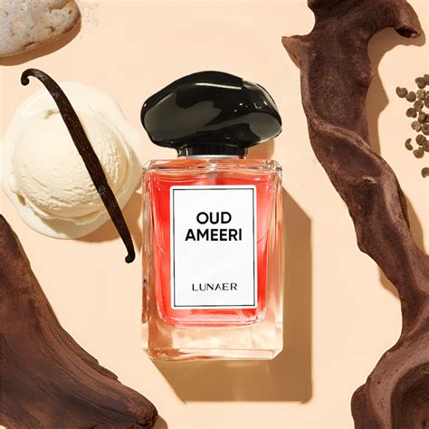 LUNAER Luxury Perfumes for Men and Women with Citrus, Oud, Vanilla ...
