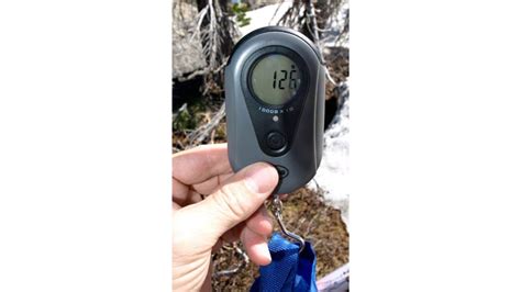 Brooks-Range Pocket Scale SR-1 — CampSaver