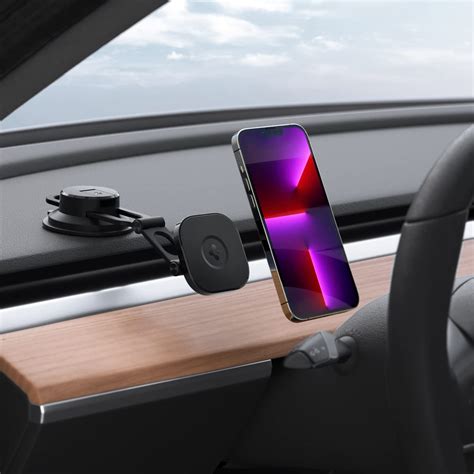 Spigen for MagSafe Dashboard & Windshield Car Mobile Holder, Strong ...