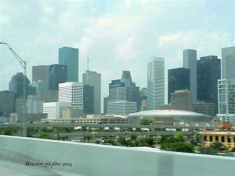 Houston, TX : Downtown Houston Skyline ( 2004 ) photo, picture, image ...