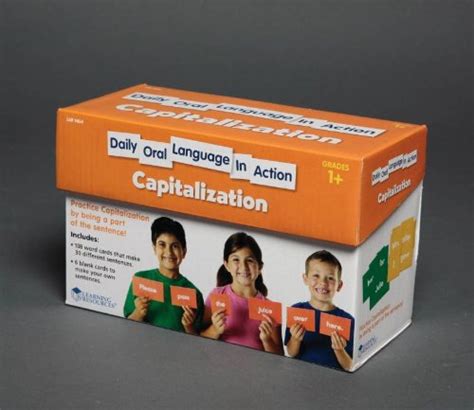 Learning Resources Daily Oral Language In Action Capit : Amazon.in ...
