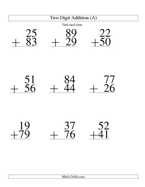 Image result for 2nd Grade Math Addition