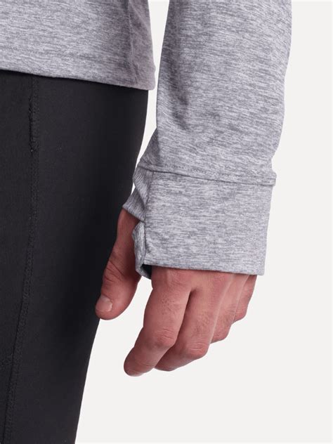 Performance 1/4 Zipper - Mulberry – EVRYDY