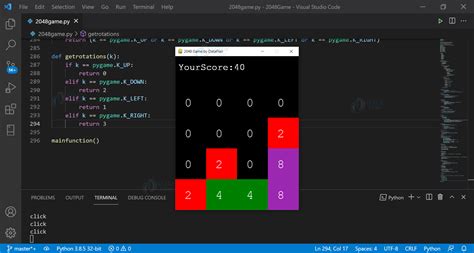 Image result for How to Code 2048 in Python