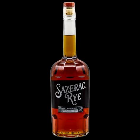 Sazerac Rye Whiskey 100 Proof 1L – Bonded Bottle Shop By Whiskey Bonded