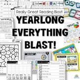EVERYTHING BLAST Yearlong Really Great Reading Blast Bundle for First Grade