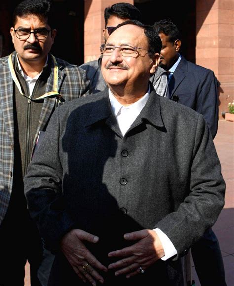 MPs At The Parliament House During the Winter Session