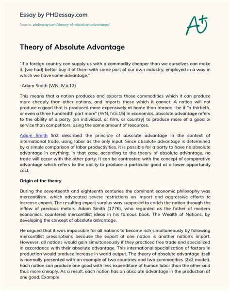 Absolute Advantage Problems 的图像结果