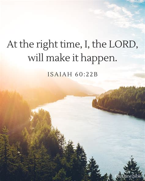 Isaiah 60:22 | Scripture of the day, Bible inspiration, Church inspiration