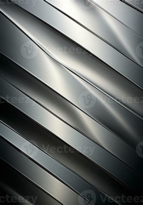 AI generated Vertical metal texture, steel silver background - AI ...